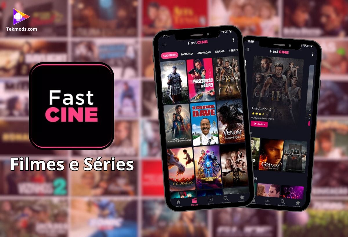 FastCine – Filmes e Séries