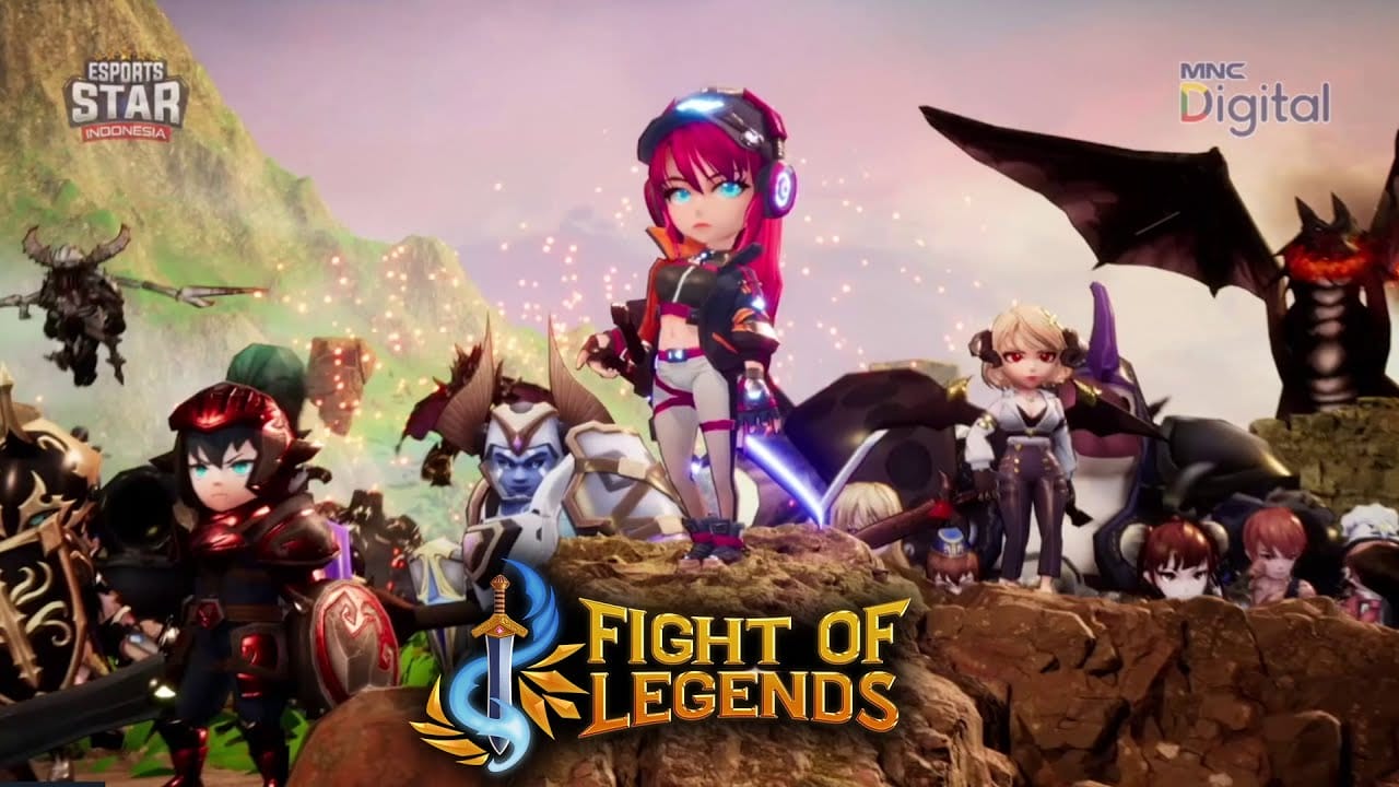 Fight of Legends