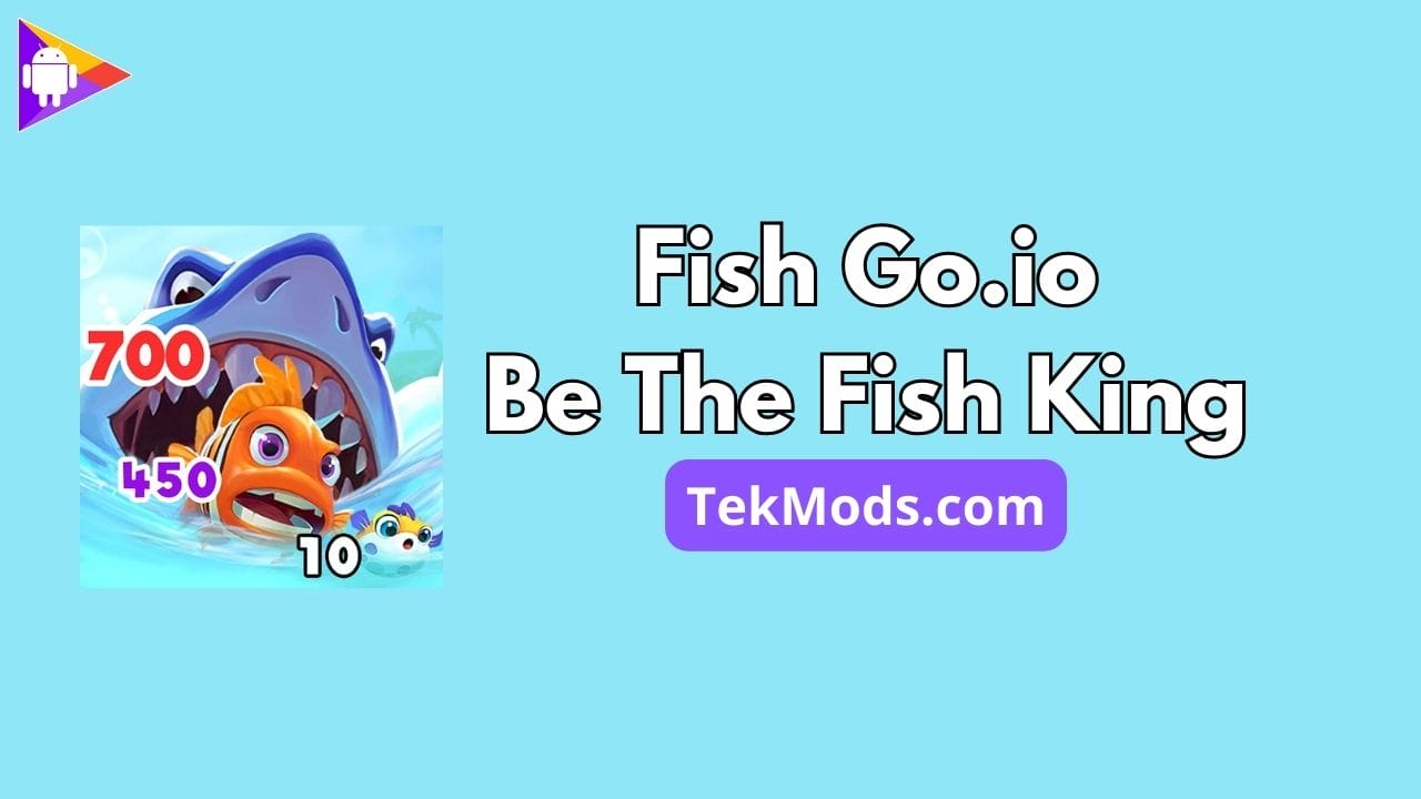 Fish Go.io – Be the fish king