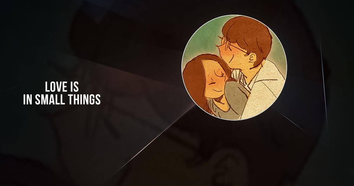 Love is in small things