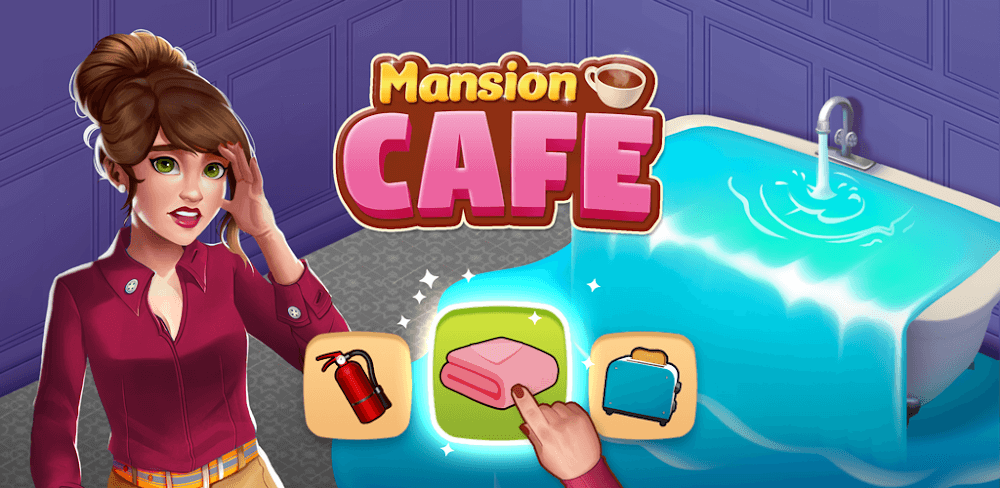 Mansion Cafe: Match Love Story