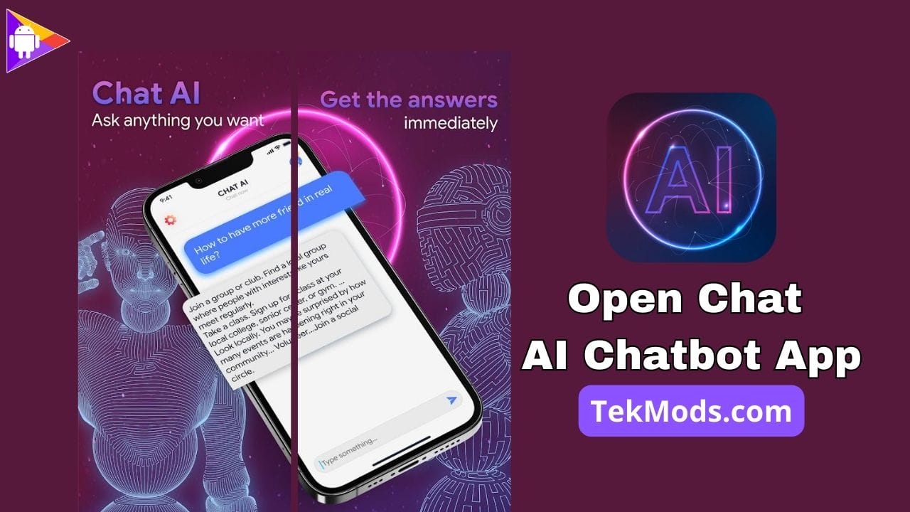 Open Chat - AI Chatbot App