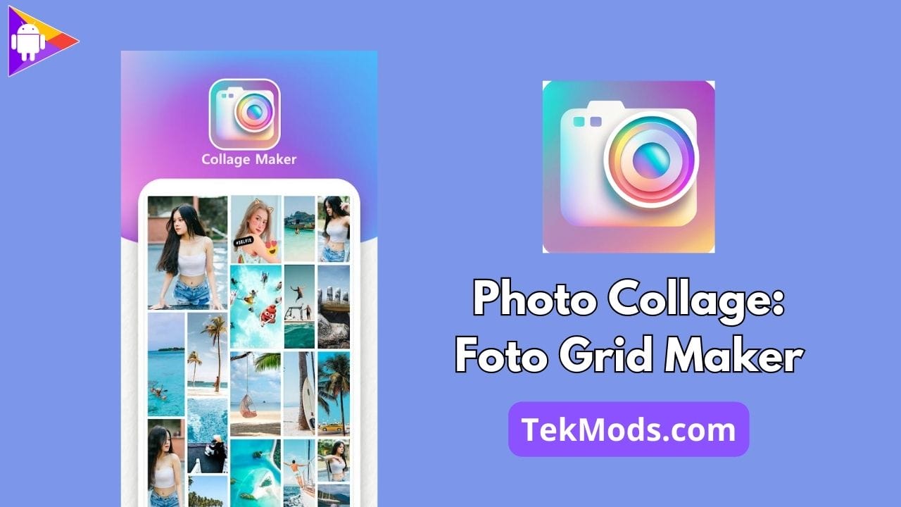 Photo Collage: Foto Grid Maker