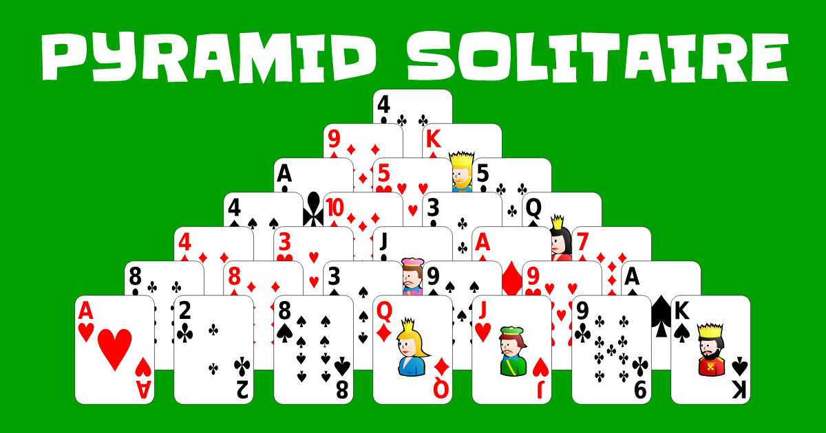 Pyramid Solitaire - Card Games