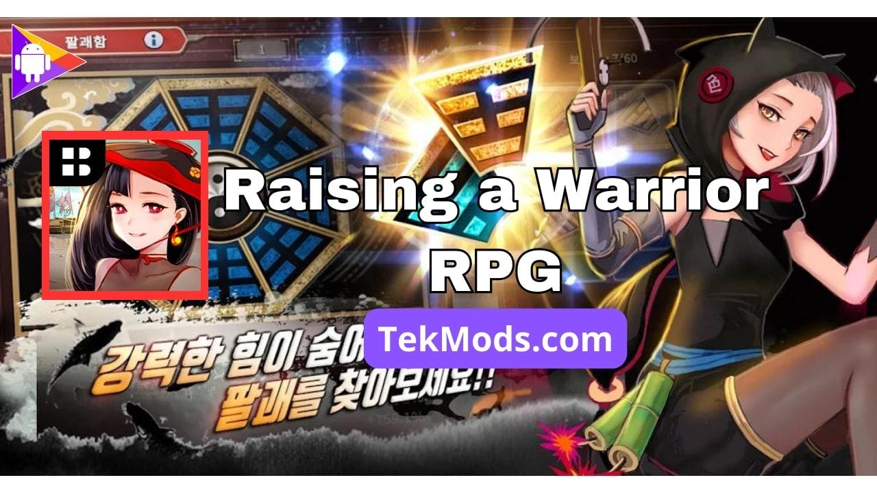 Raising a Warrior RPG