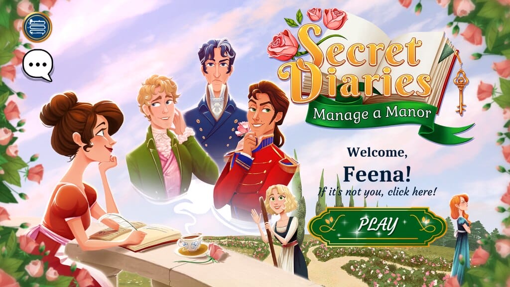 Secret Diaries: Manage a Manor