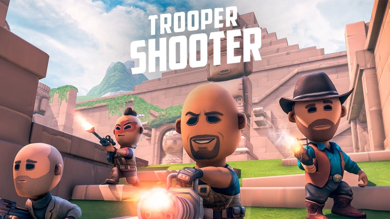 Trooper Shooter: 5v5 Co-op TPS