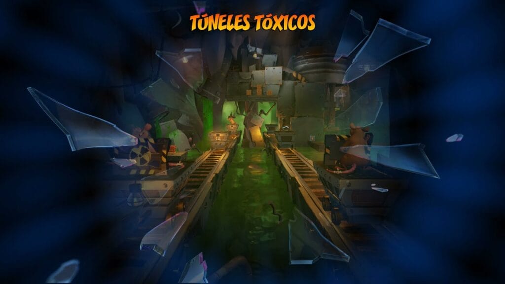 Tuneles Toxicos