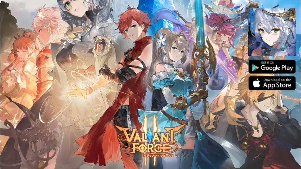 Valiant Force 2
