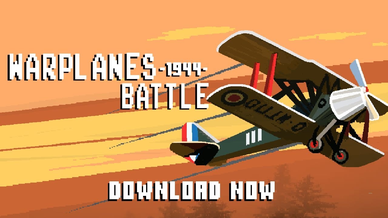 Warplanes Battle 1944: WW2 War
