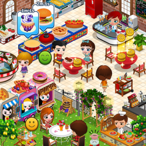 Cafeland – Jogo de Restaurante