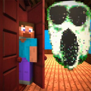 Craft Doors: Corrida Fuga de Terror