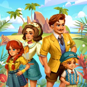 Family Adventure Find way home