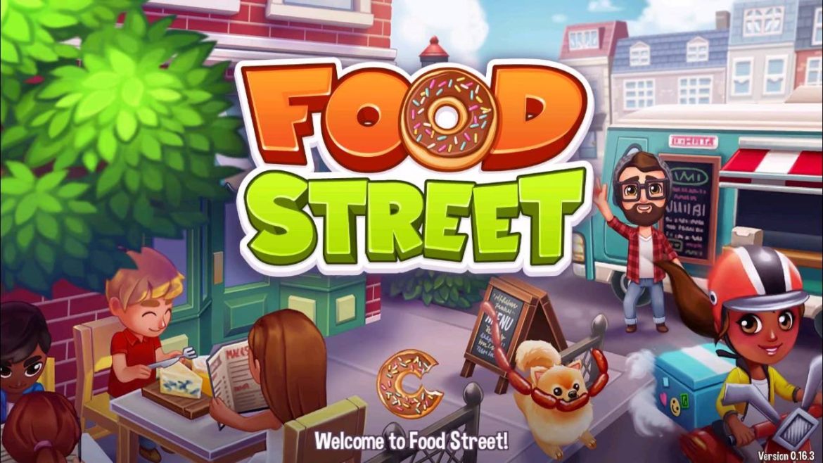 Food Street v0.62.4 Apk Mod [Dinheiro Infinito]