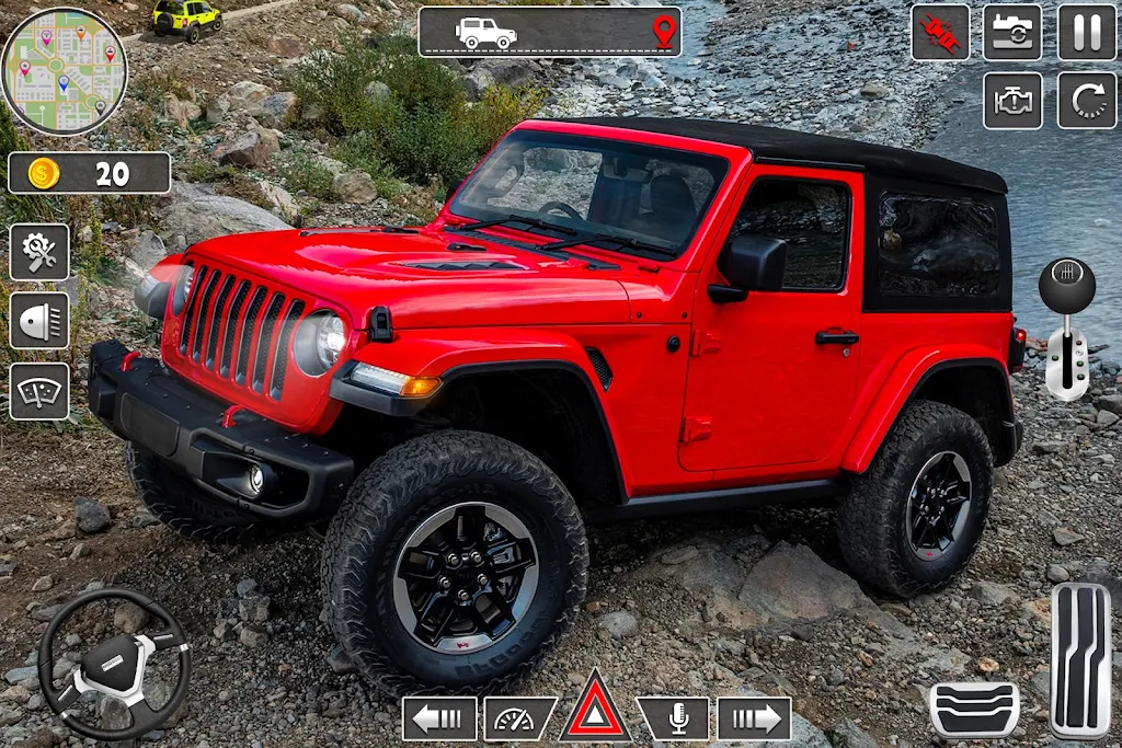 SUV Jeep Driving Simulator 3d Apk Download
