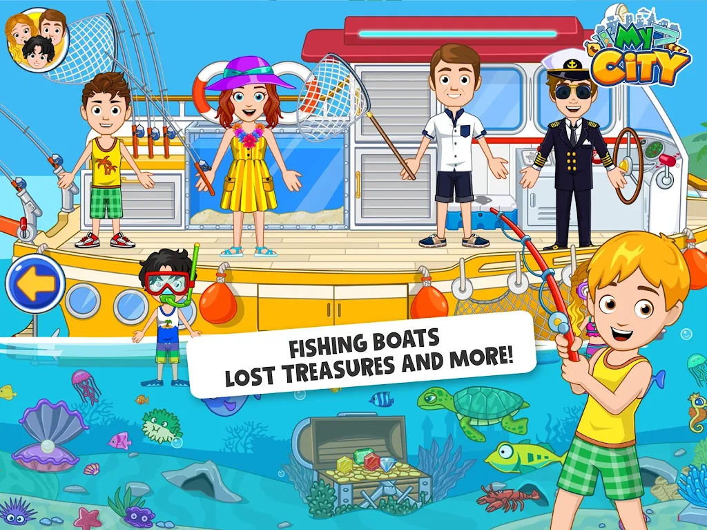 My City Boat adventures Android
