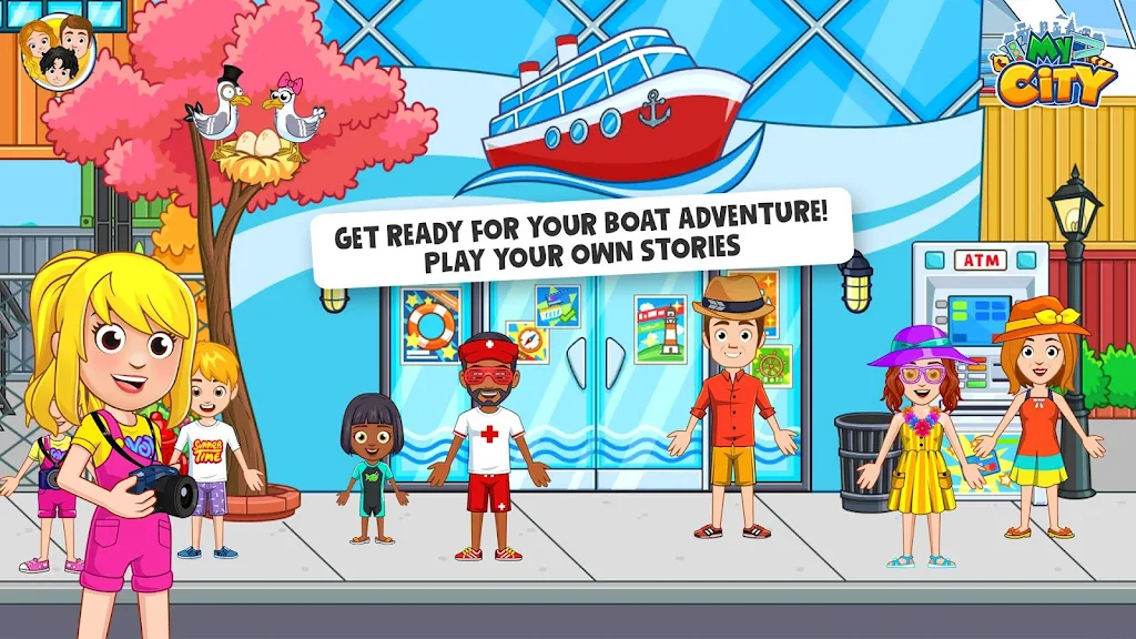 My City Boat adventures Apk Download