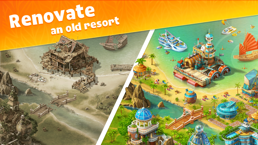 Paradise Island 2 Android