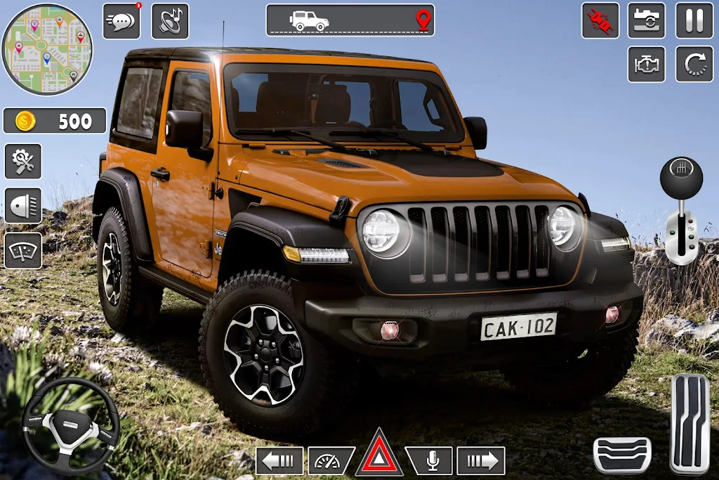 SUV Jeep Driving Simulator 3d Apk Mod 2023