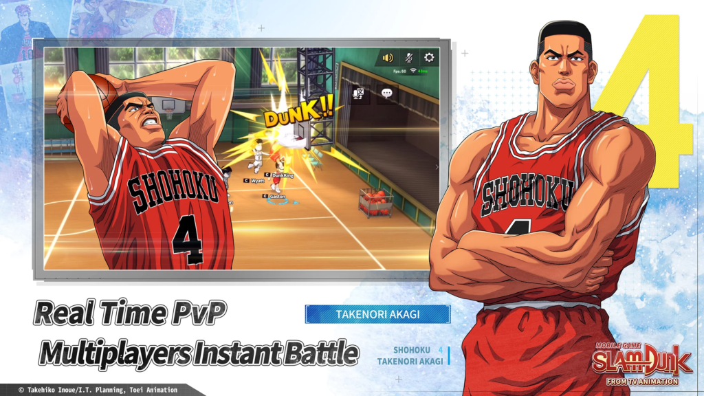 SLAM DUNK Apk Mod