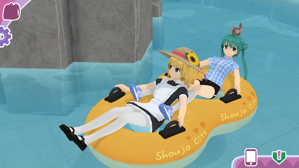 Anime Game Shoujo City 3d Mod Apk