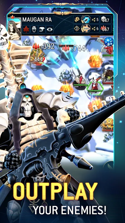Warhammer 40 000 Tacticus Apk Android