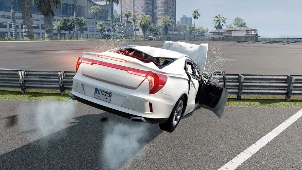 Mega Car Crash Simulator Apk Android