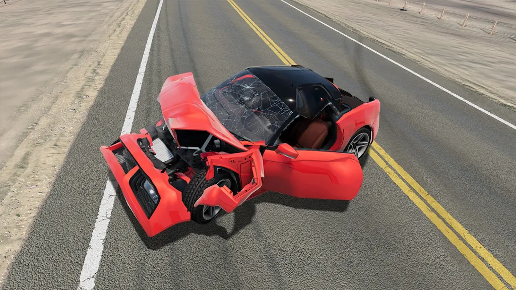 Mega Car Crash Simulator Apk Mod