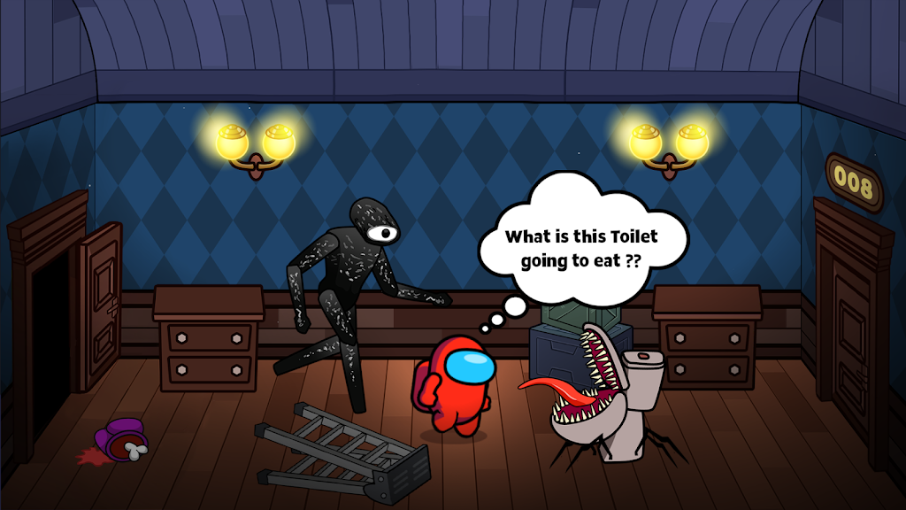 Imposter in Doors Apk Mod