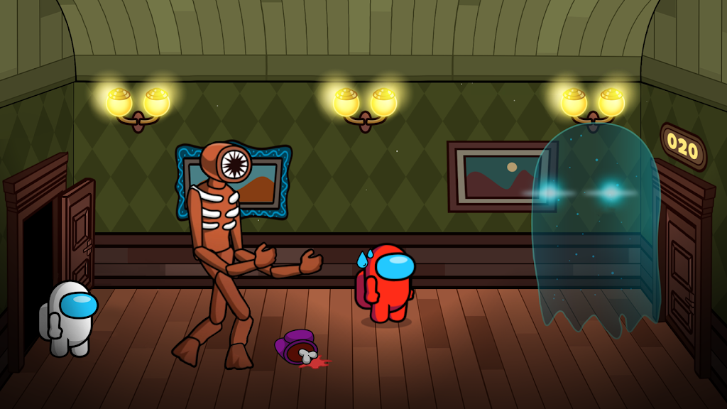 Imposter in Doors Apk Mod 2023