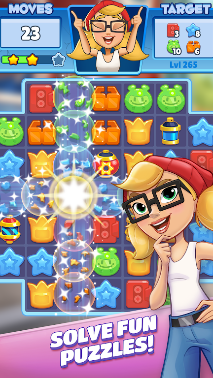Download Subway Surfers Match Apk