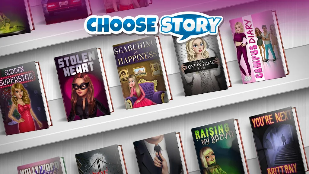 My Story Serie Interativa Tickets e Diamantes Infinitos