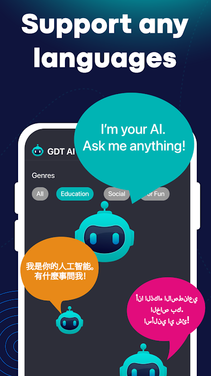 GDT – AI Chat, AI Friend Apk Download