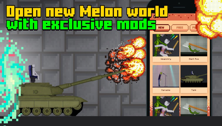 Addons for Melon Playground Apk Android