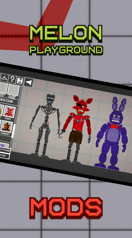 Mods & Addons Melon Playground Apk Mod