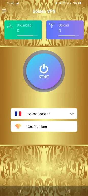 Golden VPN Android
