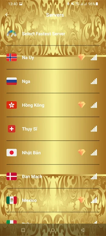 Golden VPN Apk Mod