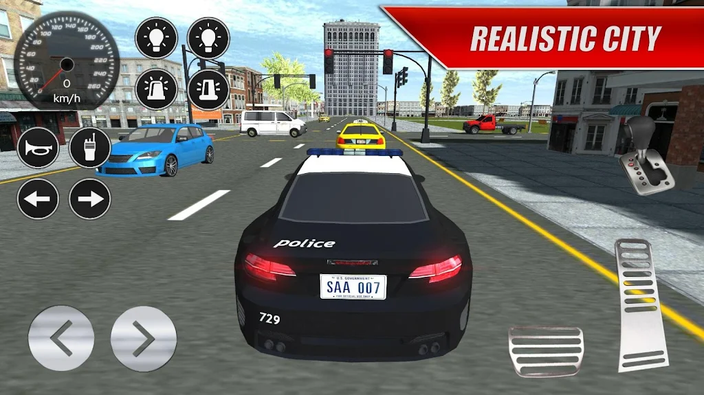 Baixar Real Police Car Driving