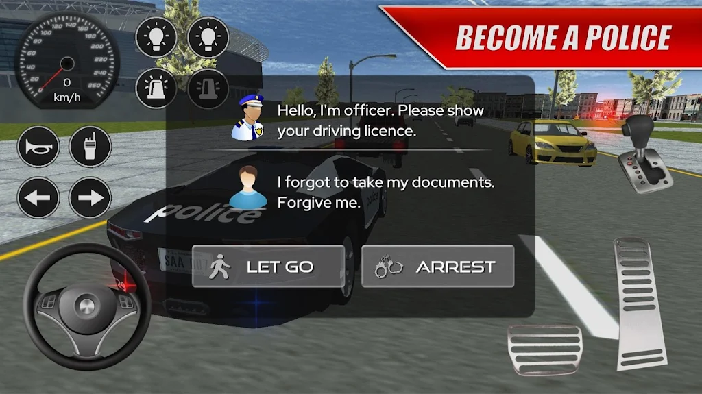 Download Real Police Car Driving Apk