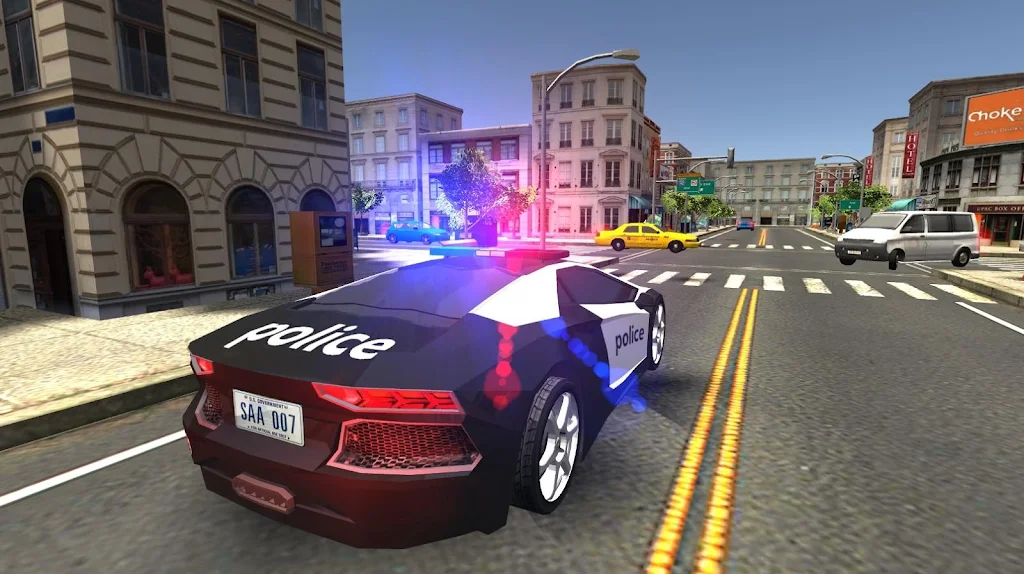 Real Police Car Driving v2 Apk Mod Dinheiro infinito