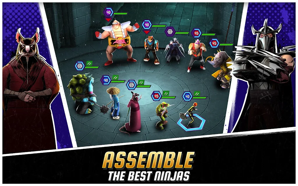 As Tartarugas Ninja Lendas Mod