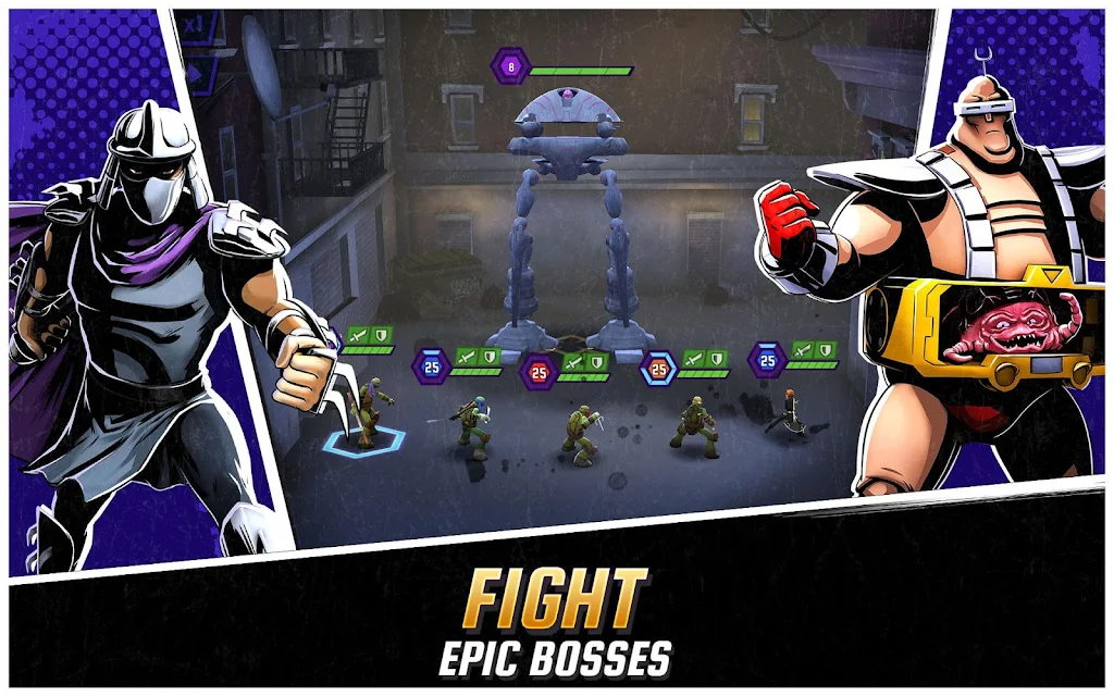 As Tartarugas Ninja Lendas Dinheiro Infinito