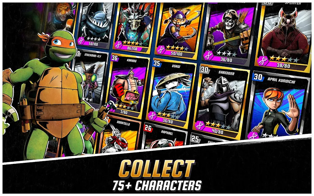 Ninja Turtles Legends Mod Menu