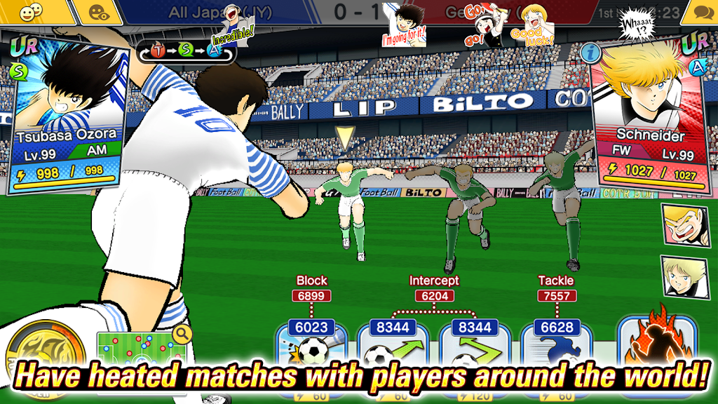 Captain Tsubasa Dream Team Apk Mod Dream Balls