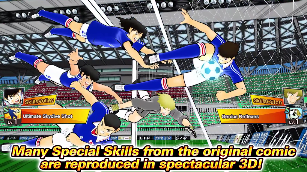 Apk Captain Tsubasa Dream Team