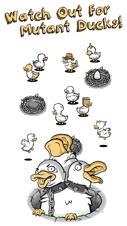 Clusterduck Todos os Patos