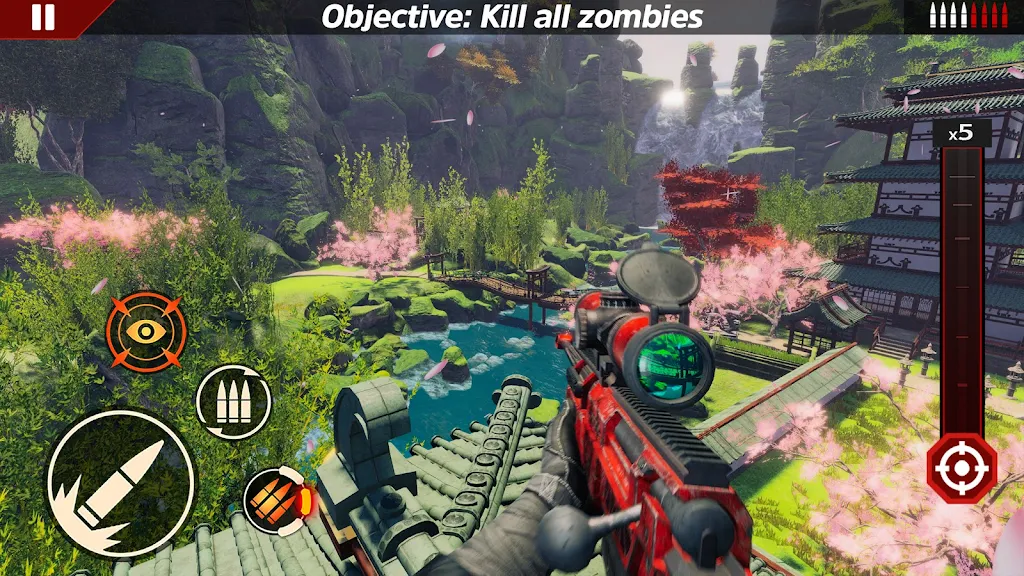 SNIPER ZOMBIE 3D Apk Android