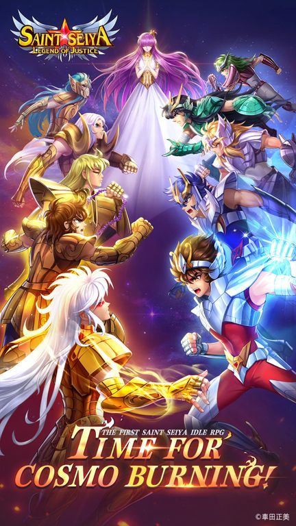Saint Seiya Legend Of Justice Mod Menu