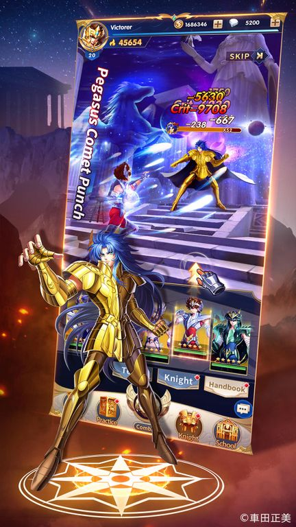 Apk Mod Saint Seiya Legend Of Justice