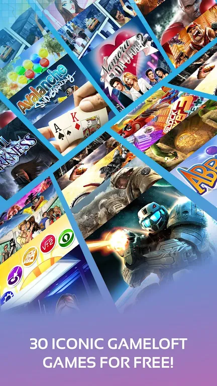 Gameloft Classics Apk